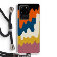 Baar A: Samsung Galaxy S20 Ultra Transparant Hoesje met koord