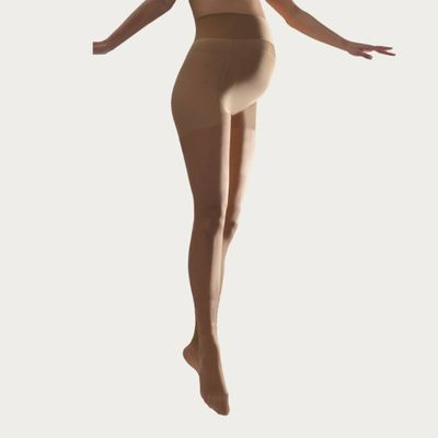 Sexy Cache Coeur Zwangerschapspanty Huidskleur Beige