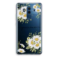 Daisies: Huawei Mate 10 Pro Transparant Hoesje