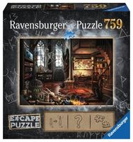 Ravensburger Escape 5 Dragon Puzzel (759 Stukjes) - thumbnail