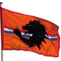 Boland Hollandse vlag XXL - 2x - 300 x 200 cm - supporters - nederlands elftal