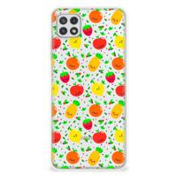 Samsung Galaxy A22 5G | Siliconen Case | Fruits