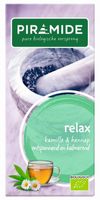 Piramide Relax thee hennep bio (30 gr)