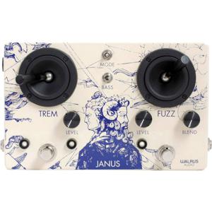 Walrus Audio Janus Fuzz / Tremolo met joystick controle