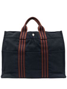 Hermès Pre-Owned sac cabas Fourre Tout pre-owned (années 1990) - Bleu