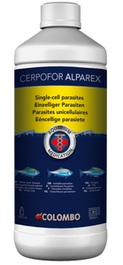 Colombo Cerpofor Alparex 1000ml - Tegen Witte Stip & Schimmel, Aquarium tot 5000L