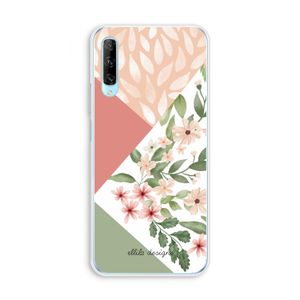 Sweet heaven geometrics: Huawei P Smart Pro Transparant Hoesje