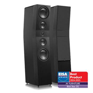 Seconddeal: SVS Ultra Evolution Pinnacle Vloerstaande Speaker - Black ash