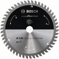 Bosch Accessories Bosch 2608837753 Cirkelzaagblad 136 x 15.875 mm Aantal tanden: 50 1 stuk(s) - thumbnail