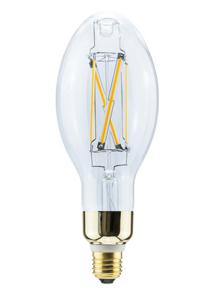 Segula 55894 LED-lamp Energielabel E (A - G) E27 Ovaal 14 W = 102 W Warmwit (Ø x l) 90 mm x 240 mm 1 stuk(s)