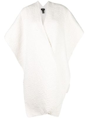 VOZ cardigan à manches courtes - Blanc