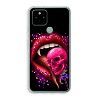 Dodelijk zoet: Google Pixel 5 Transparant Hoesje