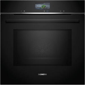 Siemens HM776GKB1 Inbouw ovens met magnetron Zwart