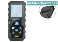 Profeco Laser Afstandsmeter - Digitaal - 40 meter