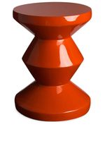 POLSPOTTEN tabouret Zig Zag - Orange