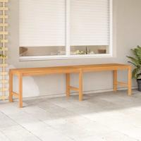 Tuinbank 180 cm massief teakhout