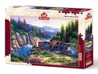 Travelling by Train Puzzel 1000 Stukjes