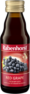 Rabenhorst Mini Rode Druivensap met IJzer