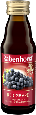Rabenhorst Mini Rode Druivensap met IJzer