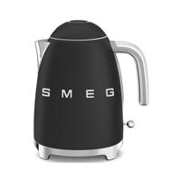 Smeg KLF03BLMEU jaren &apos;50 waterkoker, mat zwart - thumbnail