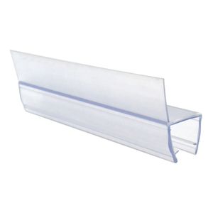 Riko universele waterkering schuifdeur recht 8 mm lengte 200 cm