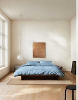 Marc O'Polo Marc O'Polo Svea Kussensloop 60x70 Calm blue