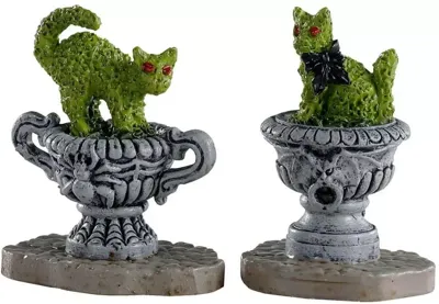 Lemax haunted topiary s/2 accessoire Spooky Town 2020