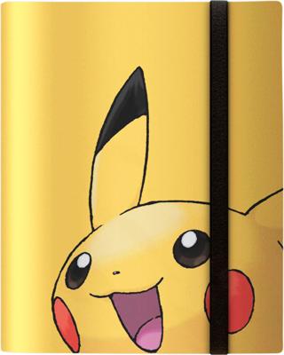 Pokemon TCG Pikachu Yellow 9-Pocket Pro-Binder