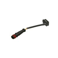 Waarschuwingscontact, remvoering-/blokslijtage achter AP308 Waarschuwingscontact, remvoering-/blokslijtage achter AP308