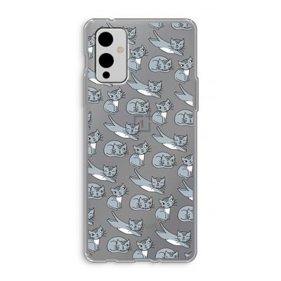 Poezen: OnePlus 9 Transparant Hoesje