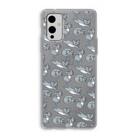 Poezen: OnePlus 9 Transparant Hoesje