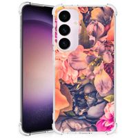 Samsung Galaxy S24 Plus Case Bosje Bloemen - thumbnail