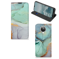 Bookcase voor Nokia G10 | G20 Watercolor Mix