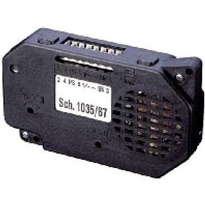 TL 1035/67  - Door loudspeaker black TL 1035/67