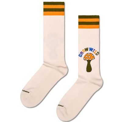 Happy socks 3 stuks Grow Wild Crew Sock * Actie *