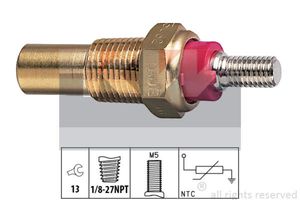 Kw Temperatuursensor 530 082