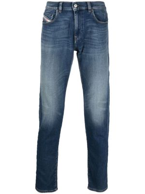 Diesel jean 2060 D-Strukt 068AZ à coupe slim - Bleu