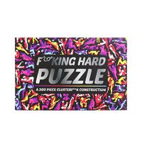 Gift Republic F*cking Hard Puzzle - Gift Republic Verdomd Moeilijke Puzzel