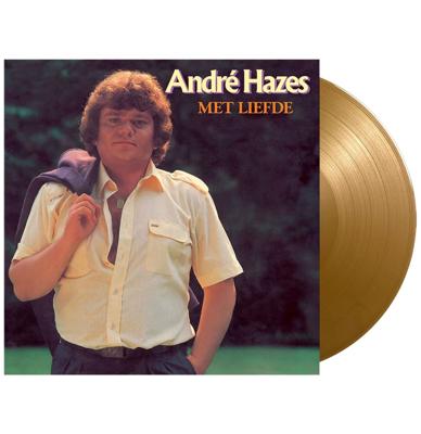 André Hazes - Met Liefde (Goud Vinyl) LP