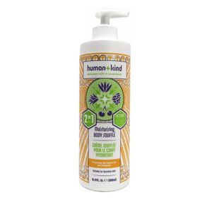 Human+Kind Body souffle in pompfles vegan (500 ml)