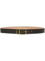 Bally Emblem logo-buckle belt - Noir - thumbnail