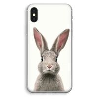 Daisy: iPhone X Transparant Hoesje