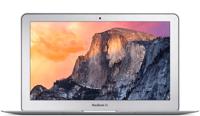 Apple MacBook Air (11 inch, 2014) - Intel Core i5 - 4GB RAM - 128GB SSD - 1x Thunderbolt 1 - Zilver