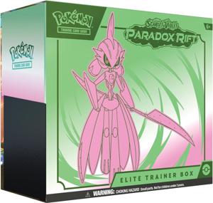 Pokemon TCG Scarlet & Violet Paradox Rift Elite Trainer Box - Green (schade aan doos)