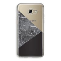 Combinatie marmer: Samsung Galaxy A5 (2017) Transparant Hoesje