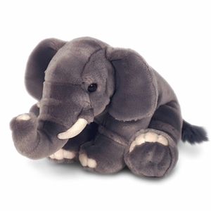 Keel Toys pluche olifant knuffel 110 cm   -