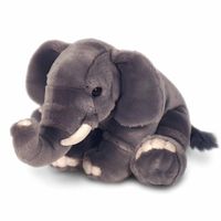 Keel Toys pluche olifant knuffel 110 cm   - - thumbnail