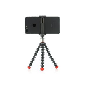 JOBY GripTight™ONE GP Magnetic Impulse™ Statiefset 1/4 inch Zwart Incl. smartphonehouder