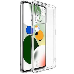 Lunso - Xiaomi Poco X5 Pro - TPU Backcover hoes - Transparant
