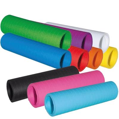 Papieren Serpentines voordeel pakket - 10x stuks - in diverse kleuren - werpen - 400 cm per rol
